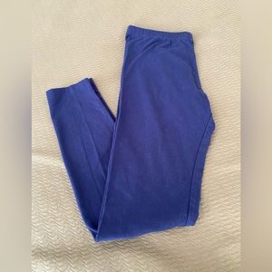 Cat & Jack leggings navy blue girls xl 14/16 EUC Target